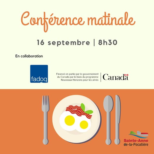 Featured image for “𝐂𝐨𝐧𝐟𝐞́𝐫𝐞𝐧𝐜𝐞 𝐦𝐚𝐭𝐢𝐧𝐚𝐥𝐞 de la municipalité de Sainte-Anne-de-la-Pocatière”